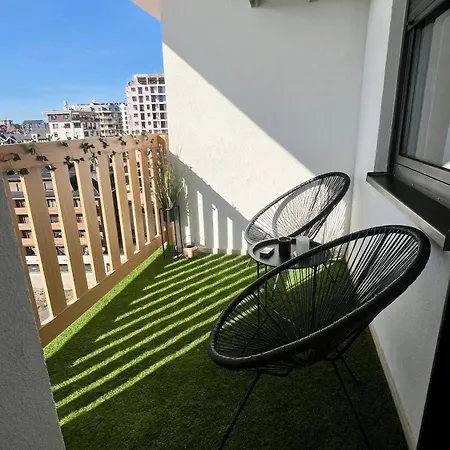 Lux Blue Sky Mountain View Apartament