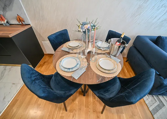 아파트 Lux Blue Sky Mountain View 즐라티보