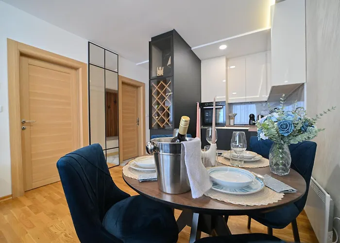 아파트 Lux Blue Sky Mountain View *