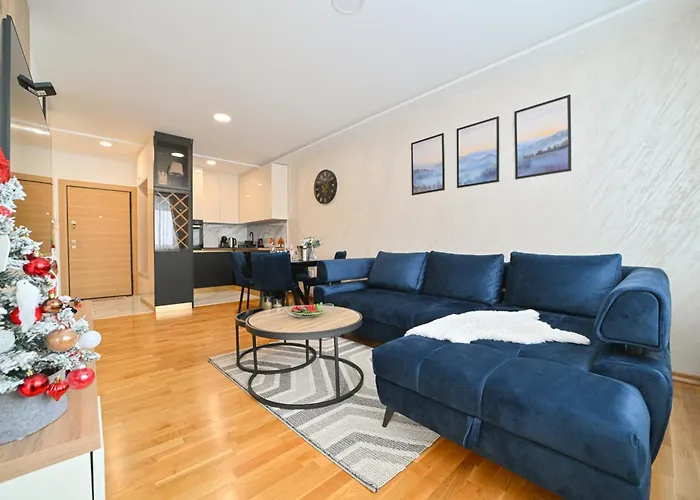 아파트 Lux Blue Sky Mountain View *