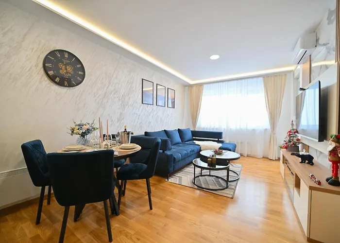 Lux Blue Sky Mountain View