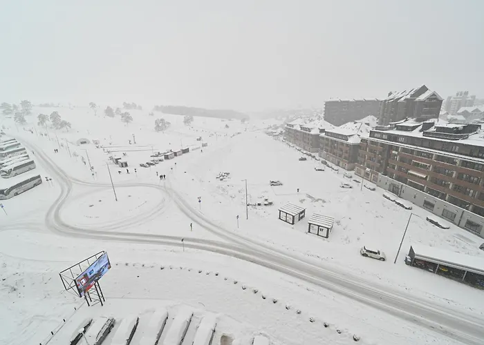 아파트 Lux Blue Sky Mountain View 즐라티보